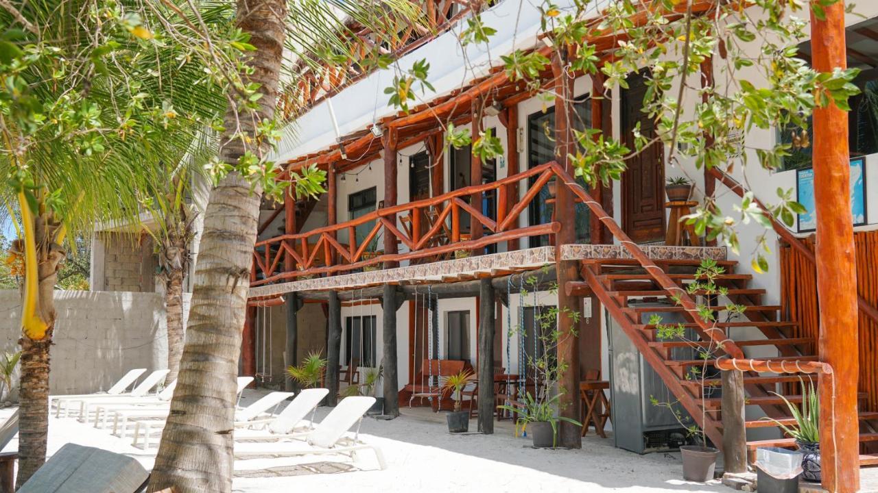 Choby'S House Holbox Apartment Exterior photo